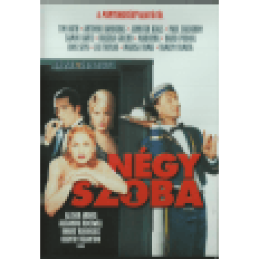 Négy szoba DVD