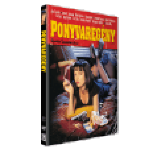 Ponyvaregény DVD