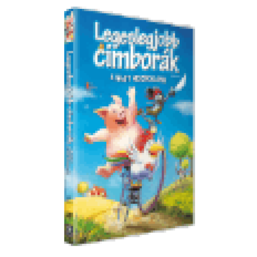 Legeslegjobb cimborák DVD