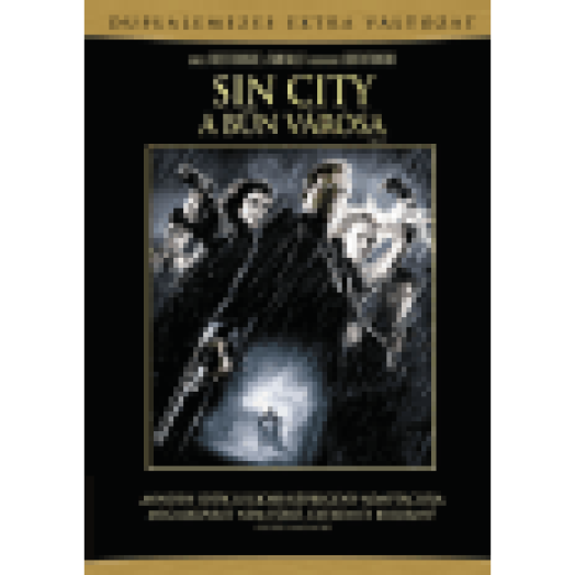 Sin City - A bűn városa - duplalemezes DVD