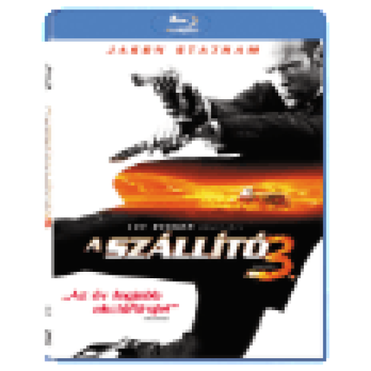 A szállító 3. Blu-ray