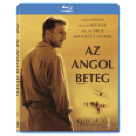 Az angol beteg Blu-ray