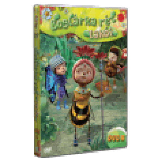 Boglárka rét lakói 8. DVD