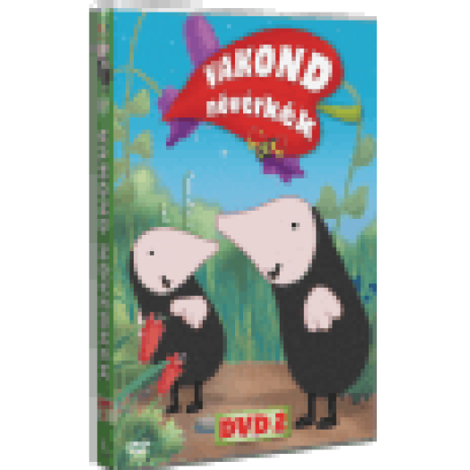 Vakond nővérkék 2. DVD