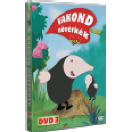 Vakond nővérkék 3. DVD