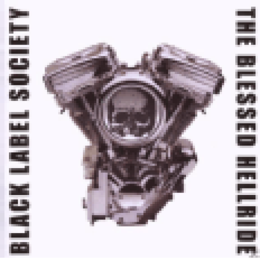 The Blessed Hellride CD
