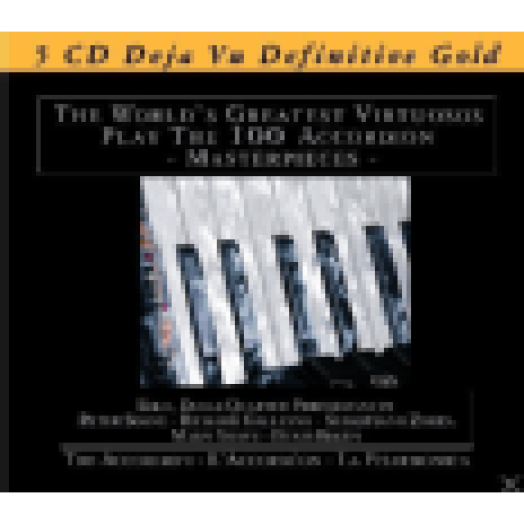 The World's Greatest Virtuosos Play The 100 Accordion (Masterpieces) CD