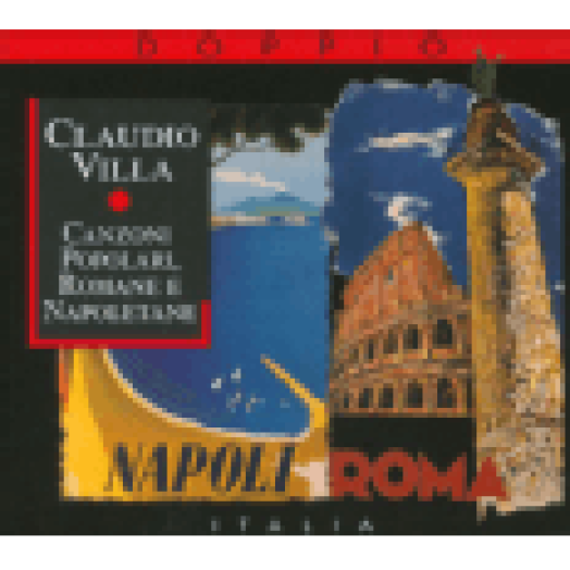 Canzoni Popolari Romane E Napoletane CD