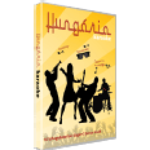Hungária karaoke DVD