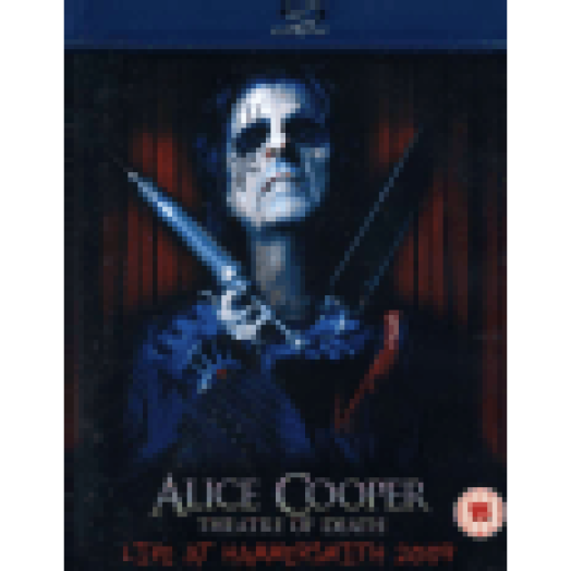 Theatre Of Death - Live At Hammersmith 2009 Blu-ray