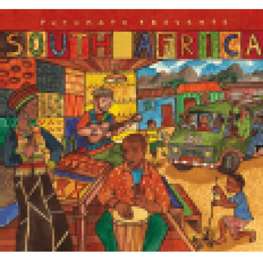 Putumayo - South Africa CD