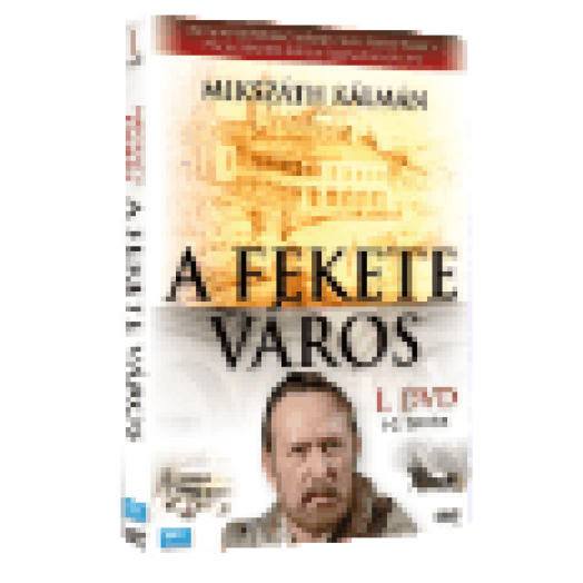 A fekete város 1. DVD