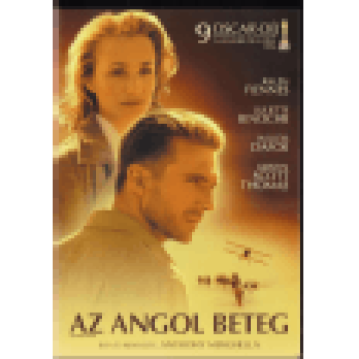 Az angol beteg DVD