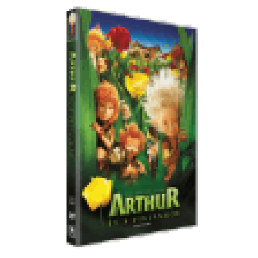 Arthur és a villangók DVD
