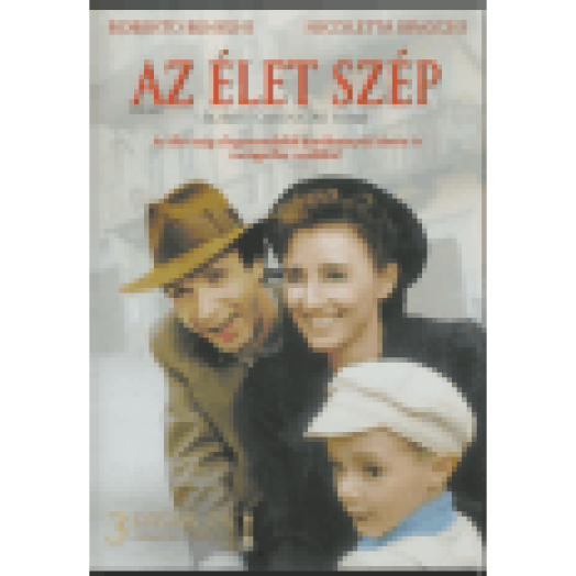 Az élet szép DVD