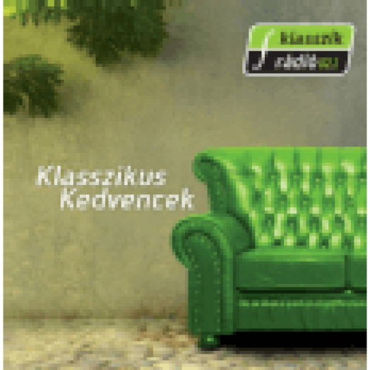 Klasszikus kedvencek CD