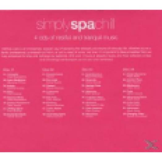 Simply Spa Chill CD