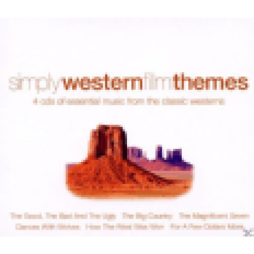 Simply Western Film Themes (Box Set) CD