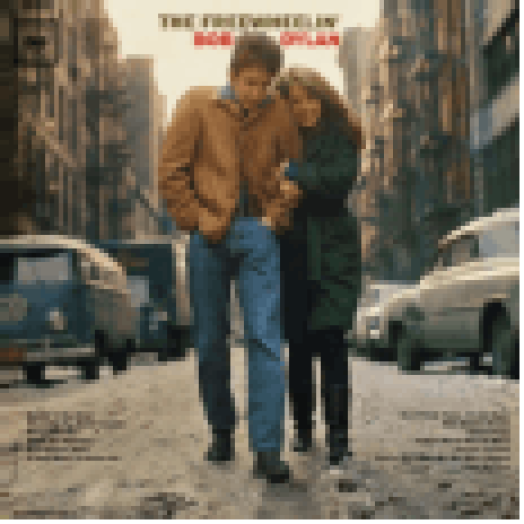 Freewheelin' Bob Dylan LP