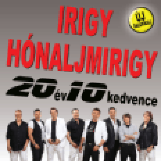 20 év 10 kedvence CD