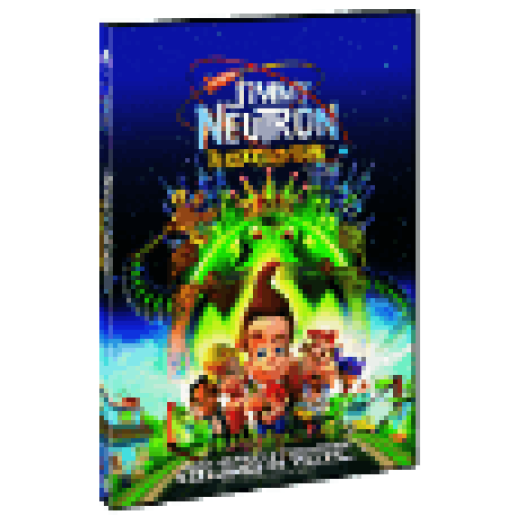 Jimmy Neutron - A csodagyerek DVD