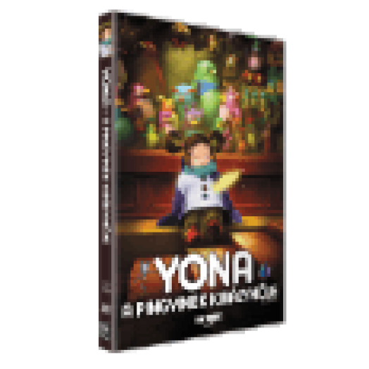 Yona  A pingvinek királynője DVD