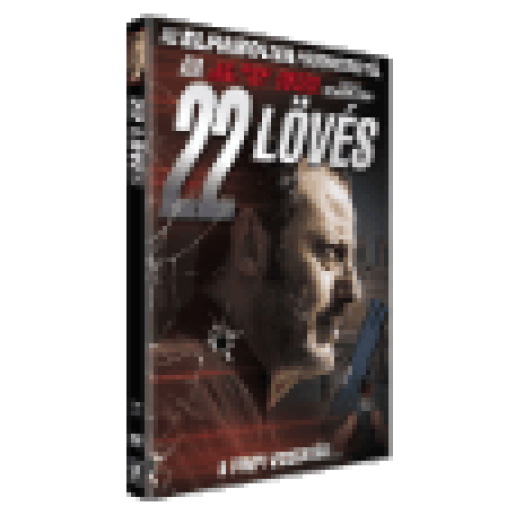 22 lövés DVD