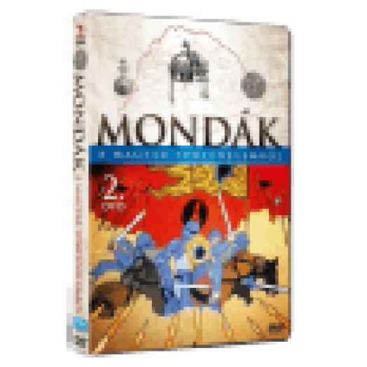 Mondák a magyar történelemből 2. DVD