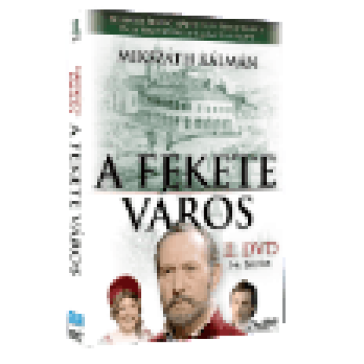A fekete város 2. DVD