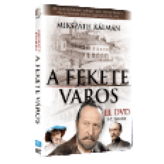 A fekete város 3. DVD