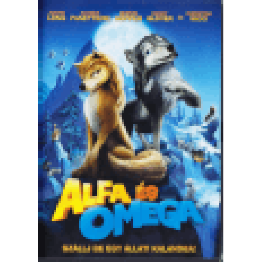 Alfa és Omega DVD