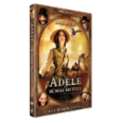 Adéle és a múmiák rejtélye DVD