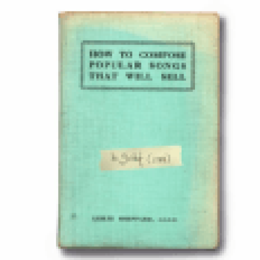 How to Compose Popular Songs That Will Sell CD