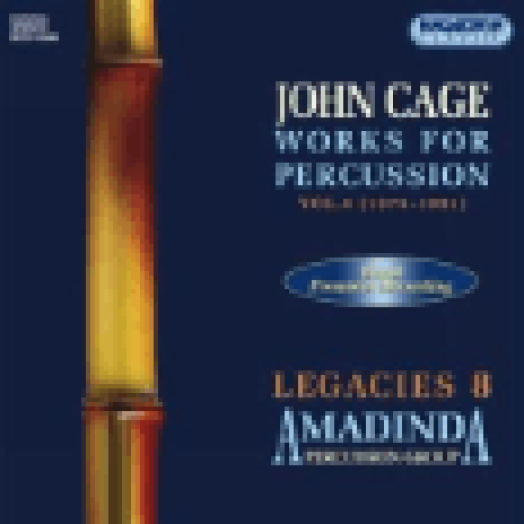Works for Percussion - Complete Edition Vol. 6. (1975-1991) CD
