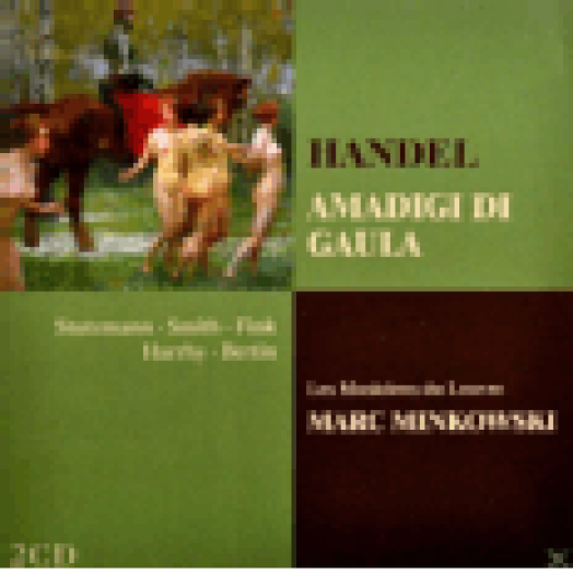 Amadigi di Gaula CD