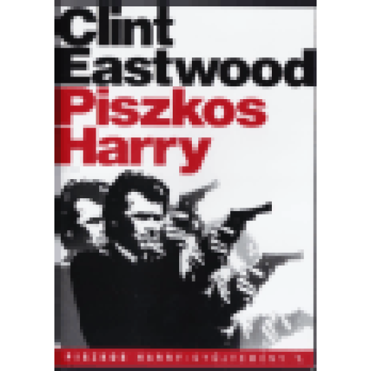 Piszkos Harry DVD