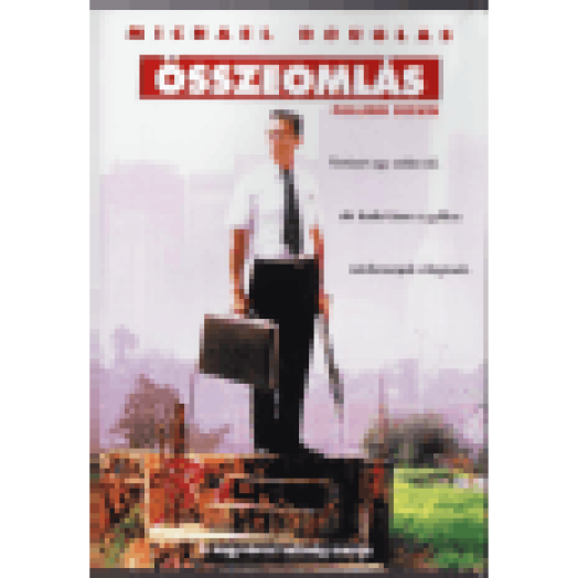 Összeomlás DVD