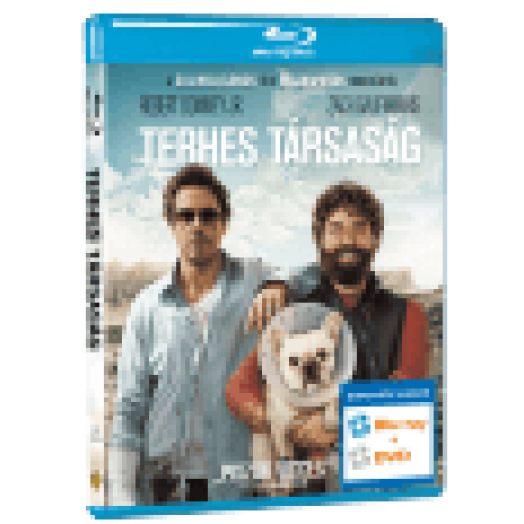 Terhes társaság Blu-ray+DVD