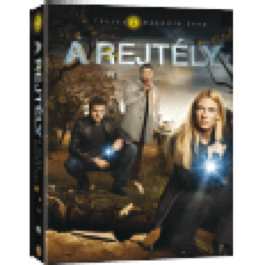A rejtély - 2. évad DVD