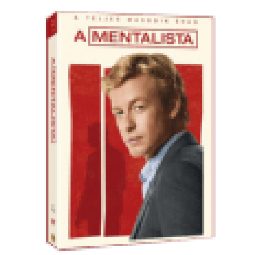 A mentalista - 2. évad DVD