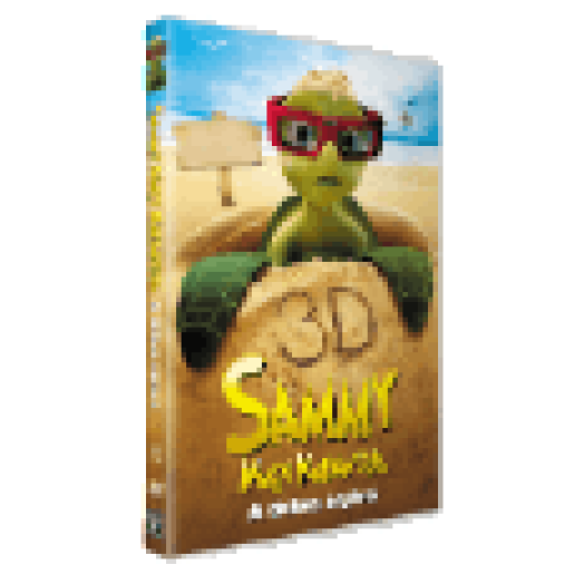 Sammy nagy kalandja - A titkos átjáró (3 D) DVD