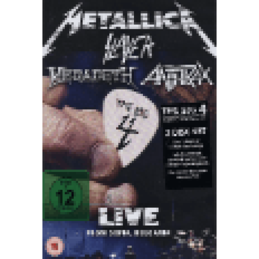The Big Four: Live From Sofia DVD