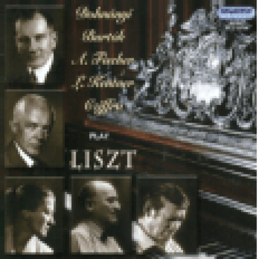 Dohnányi, Bartók, A. Fischer, L. Kentner, Cziffra play Liszt CD