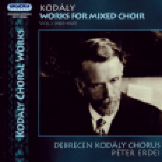 Works for mixed Choir Vol.2 CD