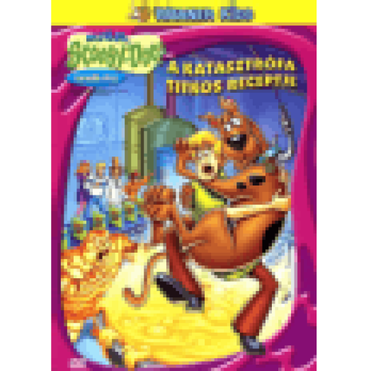 Mizújs, Scooby Doo? 6. rész - A katasztrófa receptje DVD