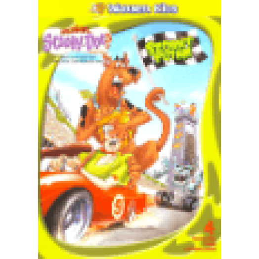 Mizújs, Scooby-Doo 10. rész - Szörnyfutam DVD