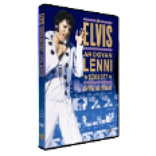 Elvis - Ahogyan lenni szokott DVD