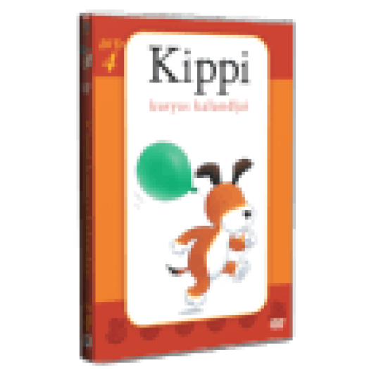 Kippi kutyus kalandjai 4. DVD