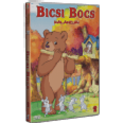 Bicsi bocs kalandjai 2. DVD