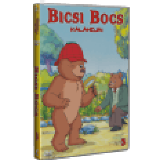 Bicsi bocs kalandjai 3. DVD